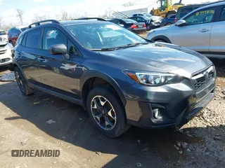 2020 Subaru Crosstrek Premium with VIN JF2GTAPC2L8245241, listed as a IAAI auction lot 42006581 with 99,410 mi miles. Bid and sale history available at carsss.com. Image 1.