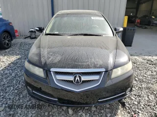2008 Acura TL with VIN 19UUA66288A049819, listed as a Copart auction lot 49431255 with 154,967 mi miles and Salvage Title. Bid and sale history available at carsss.com. Image 5.