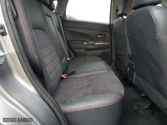 2022 Mitsubishi Outlander Sport SE with VIN JA4APVAU8NU023695, listed as a Copart auction lot 88931685 with 21,451 mi miles and Salvage Title. Bid and sale history available at carsss.com. Image 11.