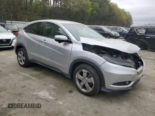 2016 Honda HR-V EX with VIN 3CZRU6H50GM765693, listed as a Copart auction lot 51143835 with 59,060 mi miles and Salvage Title. Bid and sale history available at DreamBid. Image 4.
