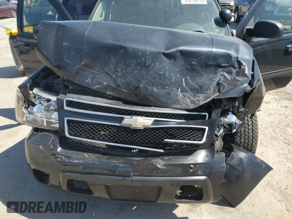 2011 Chevrolet Tahoe Commercial with VIN 1GNLC2E03BR280821, listed as a Copart auction lot 55239215 with 325,861 mi miles and Salvage title. Bid and sale history available at DreamBid. Image 12.