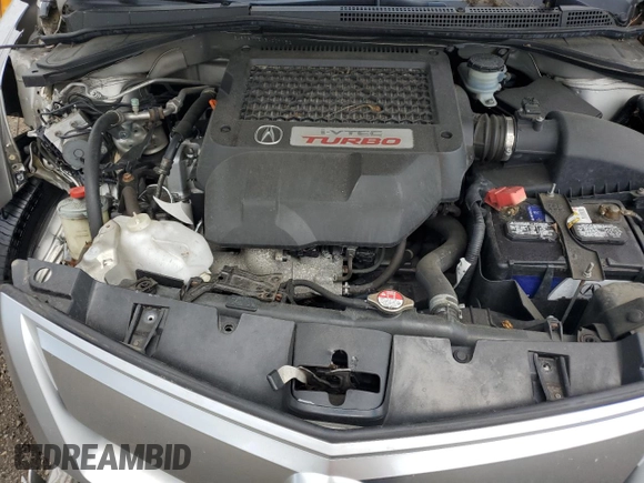 2011 Acura RDX with VIN 5J8TB1H2XBA007152, listed as a Copart auction lot 49800265 with 117,002 mi miles and Salvage Title. Bid and sale history available at carsss.com. Image 11.