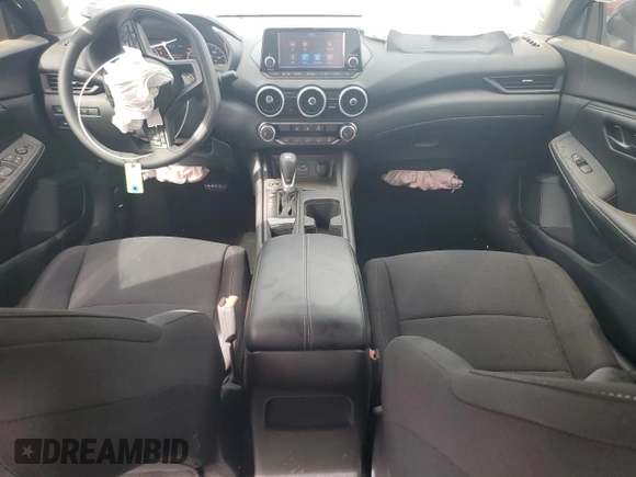 2025 Nissan Sentra S with VIN 3N1AB8BV0SY244572, listed as a Copart auction lot 43288725 with 3,790 mi miles and Salvage Title. Bid and sale history available at DreamBid. Image 8.