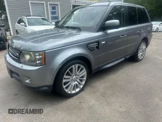 2012 Land Rover Range Rover Sport HSE Lux с VIN SALSK2D44CA724227, выставлен на аукционе Copart как лот 65296265 с пробегом 120 001 миль миль и Чистый • Clean title. История ставок и продаж доступна на DreamBid. Изображение 2.