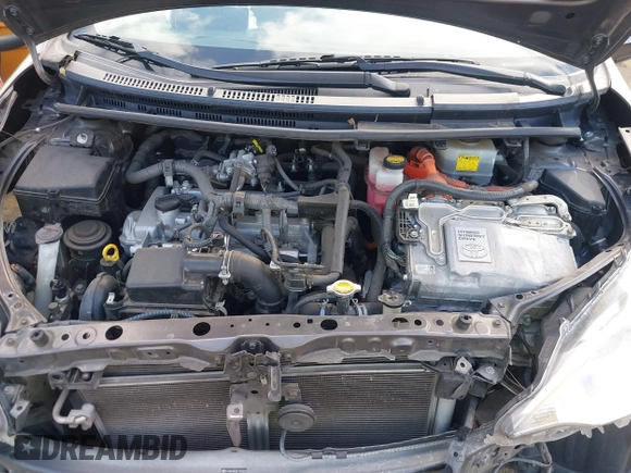 2014 Toyota Prius One with VIN JTDKDTB30E1575075, listed as a IAAI auction lot 41407539 with 150,470 mi miles and . Bid and sale history available at DreamBid. Image 10.
