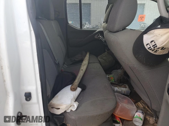 2016 Nissan Frontier SV with VIN 1N6AD0FV1GN740047, listed as a Copart auction lot 78615184 with 0 mi miles and Salvage Title. Bid and sale history available at carsss.com. Image 10.