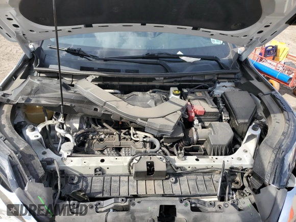 2022 Mitsubishi Outlander SE z VIN JA4J3UA89NZ034457, wystawiony jako Copart lot #50661295 z przebiegiem 34 193 mil mil oraz Szkoda całkowita • Salvage title. Historia ofert i sprzedaży dostępna na DreamBid. Obrazek 13.