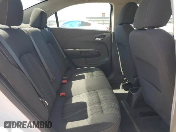2018 Chevrolet Sonic LT with VIN 1G1JD5SGXJ4114333, listed as a Copart auction lot 60849815 with 44,074 mi miles and Salvage title. Bid and sale history available at DreamBid. Image 10.
