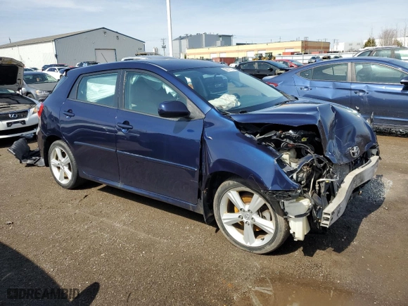2009 Toyota Matrix S with VIN 2T1KE40E69C021600, listed as a Copart auction lot 50971105 with 262,526 mi miles and Clean Title. Bid and sale history available at carsss.com. Image 4.