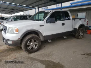 2005 Ford F-150 XLT с VIN 1FTPX04545KC78038, выставлен на аукционе Copart как лот 45789955 с пробегом 178 608 миль миль и Списание • Salvage title. История ставок и продаж доступна на DreamBid. Изображение 1.