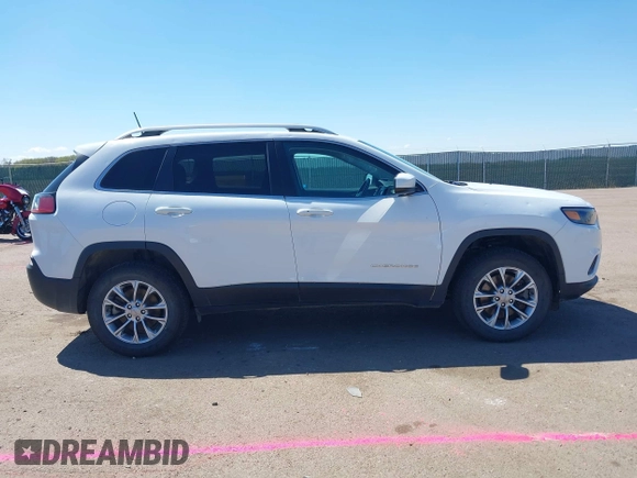 2019 Jeep Cherokee Latitude Plus with VIN 1C4PJMLB8KD112699, listed as a IAAI auction lot 42166892 with 128,396 mi miles and . Bid and sale history available at DreamBid. Image 13.
