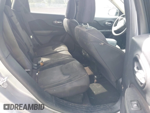 2016 Jeep Cherokee Sport with VIN 1C4PJLAB0GW207556, listed as a IAAI auction lot 42070738 with 218,142 mi miles and . Bid and sale history available at DreamBid. Image 8.