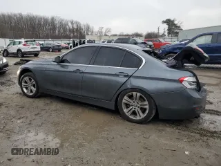2018 BMW 3 Series 330i with VIN WBA8B9G50JNU99595, listed as a Copart auction lot 44597805 with Not provided miles and Salvage title. Bid and sale history available at DreamBid. Image 2.