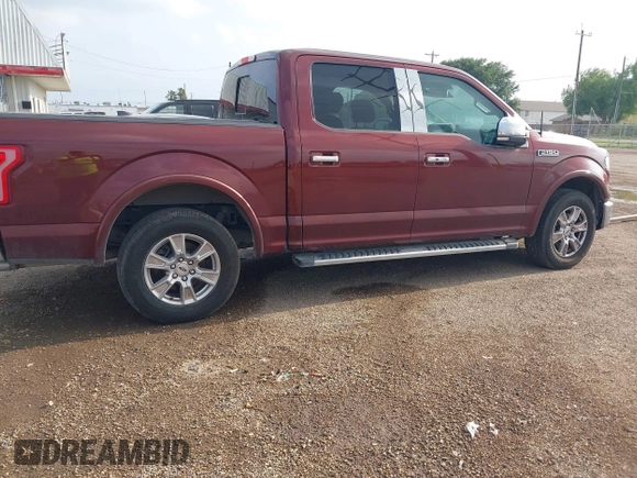2015 Ford F-150 XL with VIN 1FTEW1CG0FFA55038, listed as a IAAI auction lot 41968878 with 50,189 mi miles and . Bid and sale history available at DreamBid. Image 14.