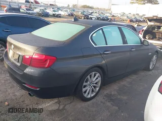 2016 BMW 5 Series 535i with VIN WBA5B1C58GG129938, listed as a IAAI auction lot 41492467 with 57,236 mi miles and . Bid and sale history available at DreamBid. Image 4.