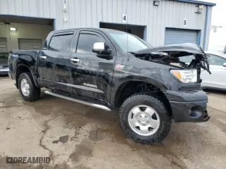 2008 Toyota Tundra 4WD Truck LTD with VIN 5TFDV58118X052740, listed as a Copart auction lot 43917025 with 191,686 mi miles and Salvage Title. Bid and sale history available at carsss.com. Image 4.