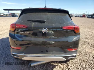 2022 Buick Encore GX Essence with VIN KL4MMFSL9NB084454, listed as a Copart auction lot 55163775 with 4,335 mi miles and Salvage title. Bid and sale history available at DreamBid. Image 6.