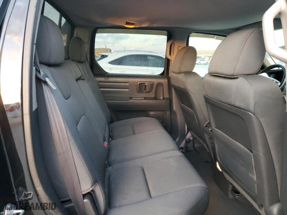 2013 Honda Ridgeline Sport with VIN 5FPYK1F72DB015363, listed as a Copart auction lot 76786614 with 101,714 mi miles and Salvage Title. Bid and sale history available at carsss.com. Image 10.