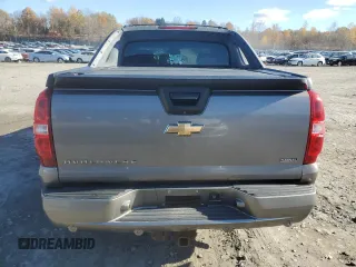 2007 Chevrolet Avalanche LT w/3LT with VIN 3GNFK12307G145294, listed as a Copart auction lot 77200584 with 176,694 mi miles and Clean Title. Bid and sale history available at carsss.com. Image 6.