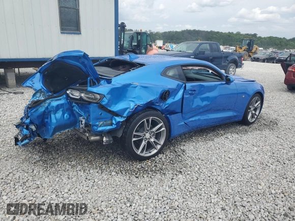 2024 Chevrolet Camaro 1LT z VIN 1G1FB1RS7R0108703, wystawiony jako Copart lot #55221005 z przebiegiem Nie podano mil oraz Nie do naprawy • Non repairable. Historia ofert i sprzedaży dostępna na DreamBid. Obrazek 3.