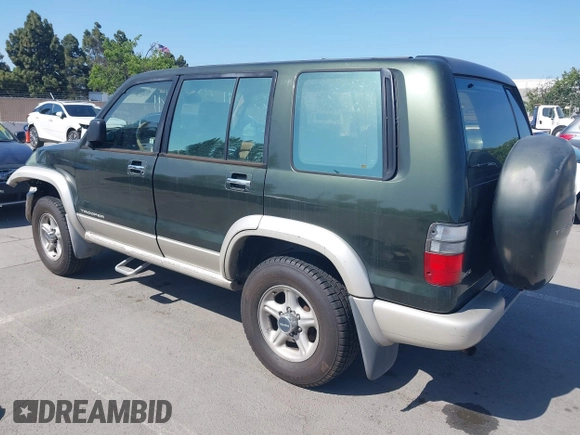 2002 Isuzu Trooper S z VIN JACDJ58X427J08532, wystawiony jako IAAI lot #42228494 z przebiegiem Nie podano mil oraz . Historia ofert i sprzedaży dostępna na DreamBid. Obrazek 3.