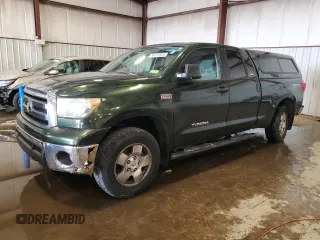 2010 Toyota Tundra 4WD Truck with VIN 5TFUY5F15AX140836, listed as a Copart auction lot 89132825 with 159,905 mi miles and Salvage Title. Bid and sale history available at carsss.com. Image 1.