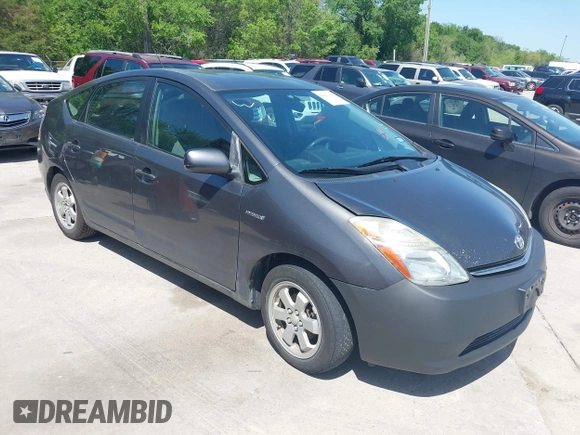 2007 Toyota Prius with VIN JTDKB20U373239844, listed as a IAAI auction lot 42017426 with 156,346 mi miles. Bid and sale history available at carsss.com. Image 1.