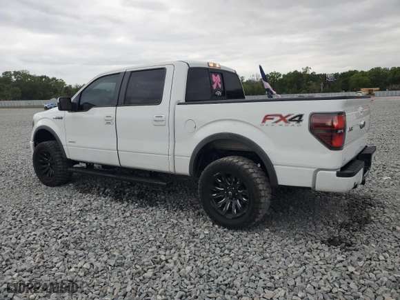 2014 Ford F-150 XL with VIN 1FTFW1ET2EKD35838, listed as a Copart auction lot 49901115 with 208,542 mi miles and Salvage Title. Bid and sale history available at carsss.com. Image 2.