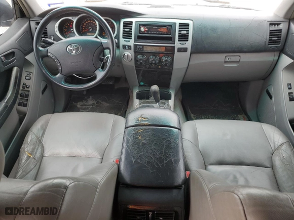 2004 Toyota 4Runner Limited with VIN JTEBT17R648011419, listed as a Copart auction lot 52651645 with 198,221 mi miles and Salvage Title. Bid and sale history available at carsss.com. Image 8.
