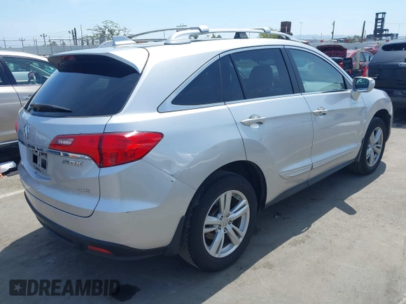 2013 Acura RDX Technology with VIN 5J8TB4H5XDL005436, listed as a IAAI auction lot 42484044 with 122,099 mi miles and . Bid and sale history available at DreamBid. Image 4.
