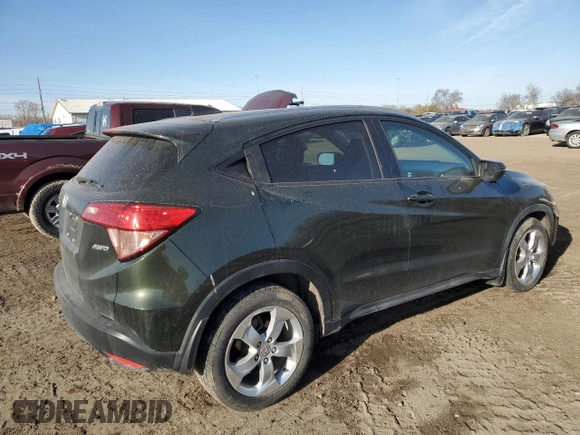2016 Honda HR-V EX-L w/Navi with VIN 3CZRU6H78GM707218, listed as a Copart auction lot 48629765 with 73,864 mi miles and Salvage Title. Bid and sale history available at carsss.com. Image 3.