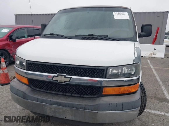 2010 Chevrolet Express Passenger LT with VIN 1GA2G1DG1A1105460, listed as a IAAI auction lot 42183627 with 165,692 mi miles and . Bid and sale history available at DreamBid. Image 11.