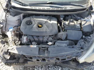 2015 Kia Forte LX with VIN KNAFK4A68F5336244, listed as a Copart auction lot 50806315 with 176,482 mi miles and Salvage Title. Bid and sale history available at carsss.com. Image 12.