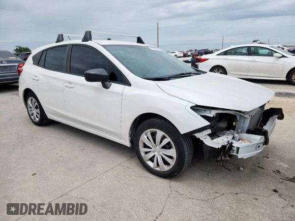 2023 Subaru Impreza with VIN 4S3GTAB60P3705340, listed as a Copart auction lot 63639225 with 12,048 mi miles and Salvage title. Bid and sale history available at DreamBid. Image 4.
