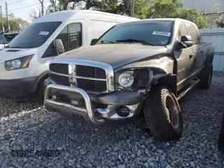 2006 Dodge 1500 SLT with VIN 3D7KS19D66G209168, listed as a Copart auction lot 50353895 with 263,392 mi miles and Salvage Title. Bid and sale history available at carsss.com. Image 2.