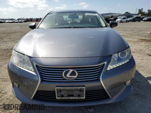 2013 Lexus ES 300h z VIN JTHBW1GG5D2016039, wystawiony jako Copart lot #54434295 z przebiegiem 216 113 mil mil oraz Szkody całkowita. Historia ofert i sprzedaży dostępna na DreamBid. Obrazek 5.