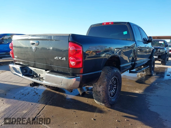 2008 Dodge 2500 SLT with VIN 3D7KS28AX8G184176, listed as a IAAI auction lot 41185619 with 210,036 mi miles and . Bid and sale history available at DreamBid. Image 4.