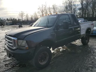 1999 Ford Super Duty F-250 XL with VIN 1FTNX21F1XEA63718, listed as a Copart auction lot 44781425 with 268,495 mi miles and Clean Title. Bid and sale history available at carsss.com. Image 1.