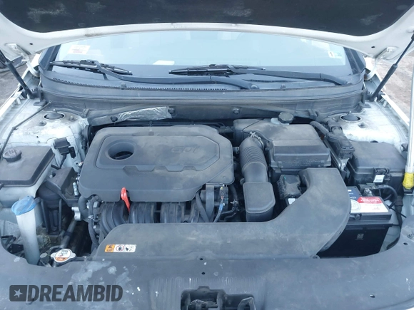 2017 Hyundai Sonata SE with VIN 5NPE24AF3HH492841, listed as a IAAI auction lot 41503654 with 134,366 mi miles. Bid and sale history available at carsss.com. Image 10.