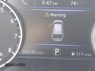 2020 Nissan Murano SV z VIN 5N1AZ2BJ7LN101552, wystawiony jako IAAI lot #42129180 z przebiegiem 102 782 mil mil oraz . Historia ofert i sprzedaży dostępna na DreamBid. Obrazek 15.