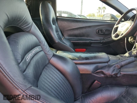 2003 Chevrolet Corvette with VIN 1G1YY22G535123973, listed as a Copart auction lot 81056584 with 127,151 mi miles and Salvage Title. Bid and sale history available at carsss.com. Image 10.