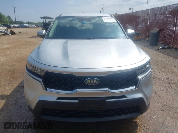 2021 Kia Sorento LX with VIN 5XYRG4LC3MG052013, listed as a IAAI auction lot 41930953 with 86,429 mi miles. Bid and sale history available at carsss.com. Image 12.