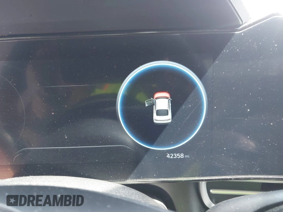 2024 Hyundai Elantra SEL with VIN KMHLM4DG3RU653519, listed as a IAAI auction lot 42761312 with 42,358 mi miles and . Bid and sale history available at DreamBid. Image 7.
