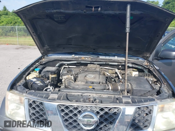 2008 Nissan Frontier SE with VIN 1N6AD06W18C422497, listed as a IAAI auction lot 42623565 with 168,469 mi miles and . Bid and sale history available at DreamBid. Image 10.
