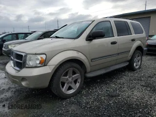 2008 Dodge Durango SLT z VIN 1D8HB48298F106001, wystawiony jako Copart lot #41502945 z przebiegiem 147 870 mil mil oraz Szkoda całkowita • Salvage title. Historia ofert i sprzedaży dostępna na DreamBid. Obrazek 1.