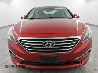 2017 Hyundai Sonata 2.4L with VIN 5NPE24AF0HH534818, listed as a Copart auction lot 48246895 with 123,436 mi miles and Clean Title. Bid and sale history available at carsss.com. Image 5.