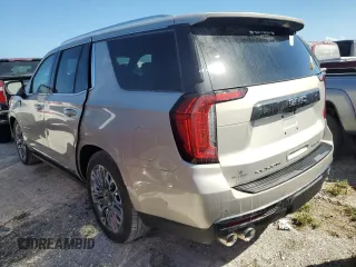 2023 GMC Yukon Denali Ultimate with VIN 1GKS2EKL5PR340438, listed as a Copart auction lot 74563984 with 8,747 mi miles and Salvage Title. Bid and sale history available at carsss.com. Image 2.
