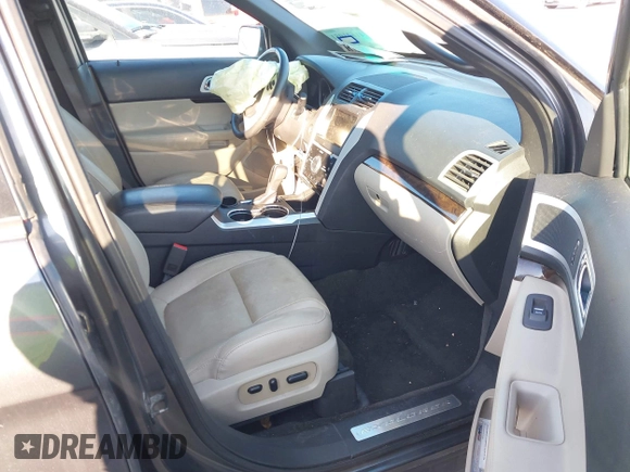 2015 Ford Explorer Limited with VIN 1FM5K7F88FGC23923, listed as a IAAI auction lot 41621051 with 129,476 mi miles and . Bid and sale history available at carsss.com. Image 5.