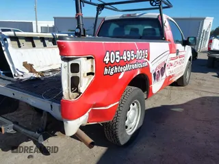 2013 Ford F-150 XL with VIN 1FTNF1CF5DKE46827, listed as a IAAI auction lot 41169219 with 230,976 mi miles. Bid and sale history available at carsss.com. Image 4.