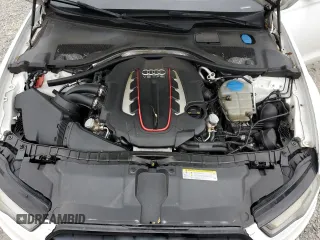 2014 Audi S6 Prestige with VIN WAUF2AFC5EN055448, listed as a Copart auction lot 73227954 with 98,994 mi miles and Salvage Title. Bid and sale history available at carsss.com. Image 12.